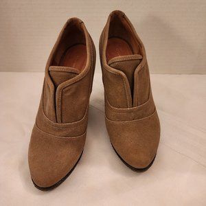 Dries Van Noten Canvas Ankle Booties